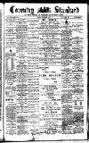 Coventry Standard Friday 17 September 1886 Page 1