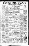 Coventry Standard Friday 01 October 1886 Page 1