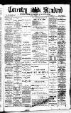 Coventry Standard Friday 22 October 1886 Page 1