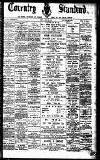 Coventry Standard Friday 13 April 1888 Page 1