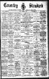 Coventry Standard Friday 02 November 1888 Page 1