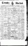 Coventry Standard Friday 04 January 1889 Page 1