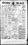 Coventry Standard Friday 18 January 1889 Page 1