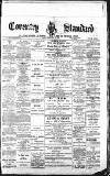 Coventry Standard Friday 22 February 1889 Page 1