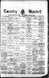 Coventry Standard Friday 01 March 1889 Page 1