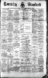 Coventry Standard Friday 22 March 1889 Page 1
