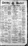 Coventry Standard Friday 29 March 1889 Page 1
