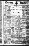Coventry Standard Friday 17 January 1890 Page 1