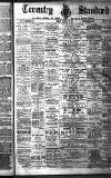 Coventry Standard Friday 31 January 1890 Page 1