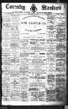 Coventry Standard Friday 28 February 1890 Page 1