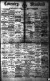 Coventry Standard Friday 08 August 1890 Page 1
