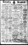 Coventry Standard Friday 05 December 1890 Page 1