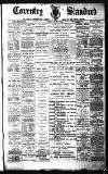 Coventry Standard Friday 02 January 1891 Page 1