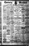 Coventry Standard Friday 30 January 1891 Page 1