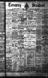 Coventry Standard Friday 20 February 1891 Page 1