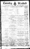 Coventry Standard Friday 03 April 1891 Page 1