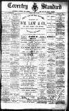 Coventry Standard Friday 10 April 1891 Page 1