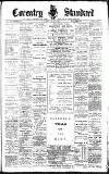 Coventry Standard Friday 08 January 1892 Page 1