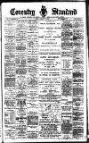 Coventry Standard Friday 12 February 1892 Page 1