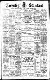 Coventry Standard Friday 04 March 1892 Page 1