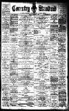 Coventry Standard Friday 13 October 1899 Page 1
