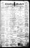 Coventry Standard Saturday 25 November 1905 Page 1