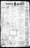 Coventry Standard Friday 08 April 1910 Page 1
