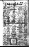 Coventry Standard Friday 03 January 1913 Page 1