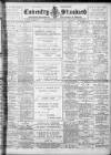 Coventry Standard Saturday 28 February 1920 Page 1