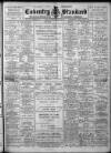 Coventry Standard Saturday 13 March 1920 Page 1