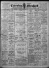 Coventry Standard Saturday 10 April 1920 Page 1