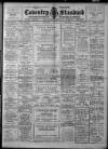 Coventry Standard Saturday 27 November 1920 Page 1