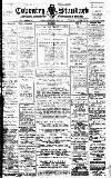 Coventry Standard Friday 22 April 1921 Page 1