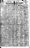 Coventry Standard Saturday 22 May 1926 Page 1