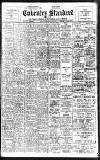 Coventry Standard Friday 25 November 1927 Page 1