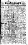 Coventry Standard Saturday 25 January 1930 Page 1