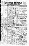 Coventry Standard Saturday 08 February 1930 Page 1