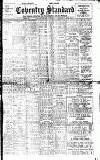 Coventry Standard Saturday 15 March 1930 Page 1