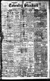 Coventry Standard Saturday 05 March 1938 Page 1