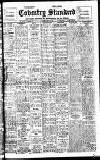 Coventry Standard Saturday 19 March 1938 Page 1