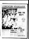 Coventry Standard Thursday 19 December 1968 Page 1