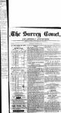 Surrey Comet Saturday 27 January 1855 Page 1