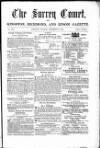 Surrey Comet Saturday 20 December 1856 Page 1