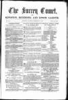 Surrey Comet Saturday 07 February 1857 Page 1
