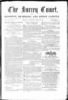 Surrey Comet Saturday 29 August 1857 Page 1