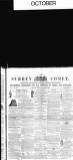 Surrey Comet Saturday 02 October 1858 Page 1