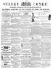 Surrey Comet Saturday 09 October 1858 Page 1