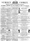 Surrey Comet Saturday 30 October 1858 Page 1