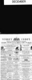 Surrey Comet Saturday 04 December 1858 Page 1