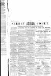 Surrey Comet Saturday 26 March 1859 Page 1